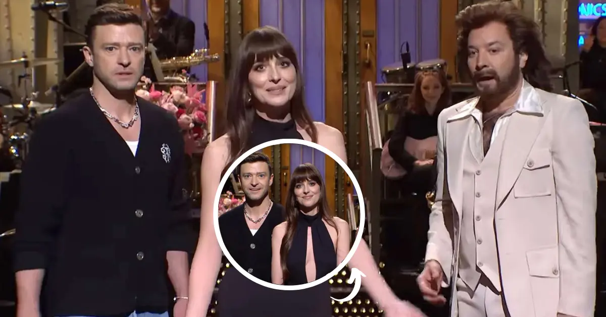 Dakota Johnson hosts Saturday Night Live