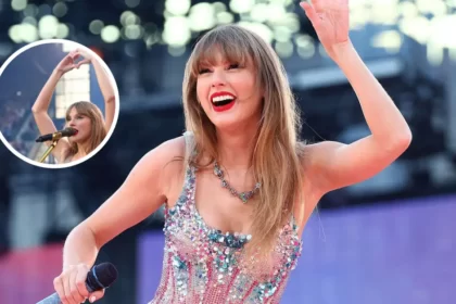 Taylor Swift expresses gratitude