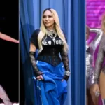 Taylor Swift perform at the Super Bowl Halftime Show